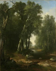 Woodland Brook, 1859